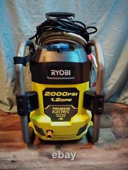 Used Ryobi Electric Pressure Washer 2000 PSI