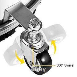 VEVOR 18 Pressure Washer Surface Cleaner 4000 PSI Stainless Steel 1/4 QC