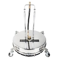 VEVOR 18 Pressure Washer Surface Cleaner 4000 PSI Stainless Steel 1/4 QC