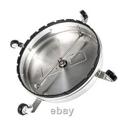 VEVOR 18 Pressure Washer Surface Cleaner 4000 PSI Stainless Steel 1/4 QC