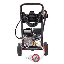 VEVOR 3400 PSI 2.6 GPM Gas Pressure Washer Powered Washer 210cc 5 Connect Nozzle