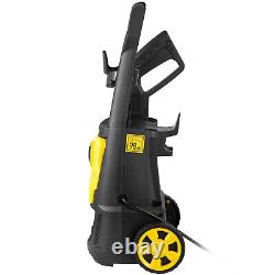 VEVOR Electric Pressure Washer 2000 PSI 1.65 GPM Power with 30 ft Hose 5 Nozzles