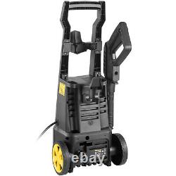 VEVOR Electric Pressure Washer 2000 PSI 1.65 GPM Power with 30 ft Hose 5 Nozzles