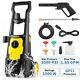 VEVOR Electric Pressure Washer, 2000 PSI, Max. 1.65 GPM Power Washer with 30 ft Hose