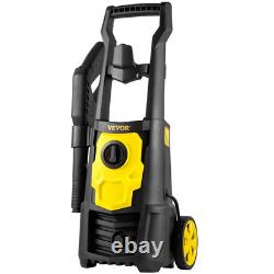 VEVOR Electric Pressure Washer, 2000 PSI, Max. 1.76 GPM Power Washer with30 ft Hose