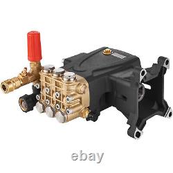 VEVOR Pressure Washer Pump Power Washer Pump 1 Shaft Horizontal 4400 PSI 4 GPM