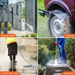 VEVOR Pressure Washer Pump Power Washer Pump 1 Shaft Horizontal 4400 PSI 4 GPM