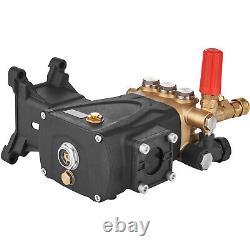 VEVOR Pressure Washer Pump Power Washer Pump 1 Shaft Horizontal 4400 PSI 4 GPM