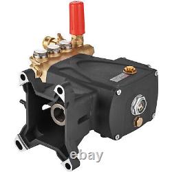 VEVOR Pressure Washer Pump Power Washer Pump 1 Shaft Horizontal 4400 PSI 4 GPM