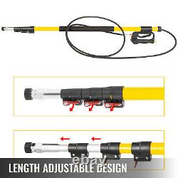 VEVOR Pressure Washer Wand Telescoping 18ft 4000psi With Belt 3/8 Quick Connector