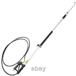 VEVOR Pressure Washer Wand Telescoping 18ft 4000psi With Belt 3/8 Quick Connector