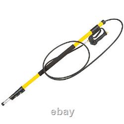 VEVOR Pressure Washer Wand Telescoping 18ft 4000psi With Belt 3/8 Quick Connector