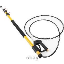 VEVOR Pressure Washer Wand Telescoping 18ft 4000psi With Belt 3/8 Quick Connector