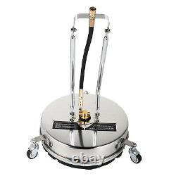 VEVOR Surface Cleaner 16 Pressure Surface Cleaner 4000 PSI Stainless Steel withQC