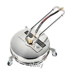 VEVOR Surface Cleaner 16 Pressure Surface Cleaner 4000 PSI Stainless Steel withQC