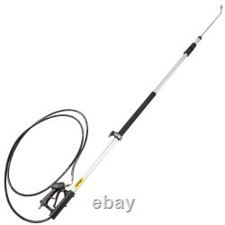 VEVOR Telescoping Washer Telescoping Pressure Wand 18-20 ft 4000PSI with 5 Nozzles