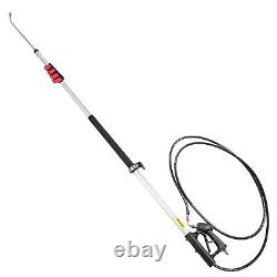 VEVOR Telescoping Washer Telescoping Pressure Wand 20 ft 4000 PSI with 5 Nozzles