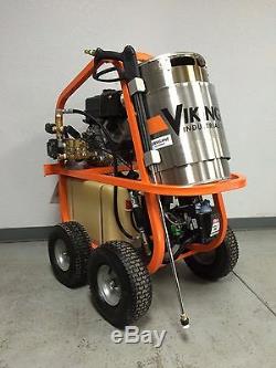 Viking Industrial Systems Hot Water Pressure Washer 3gpm @ 3500psi