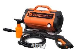 WEN PW1900 2000 PSI 1.6 GPM 13-Amp Variable Flow Electric Pressure Washer