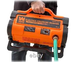 WEN PW1900 2000 PSI 1.6 GPM 13-Amp Variable Flow Electric Pressure Washer