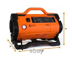 WEN PW19 2000 PSI 1.6 GPM 13-Amp Variable Flow Electric Pressure Washer