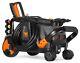 WEN PW2200 2200 PSI Electric Pressure Washer, 1.65 GPM withOnboard Detergent Tank