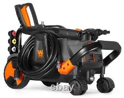 WEN PW2200 2200 PSI Electric Pressure Washer, 1.65 GPM withOnboard Detergent Tank