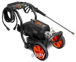 WEN PW3000E 3000 PSI Brushless Electric Pressure Washer, 2.0 GPM