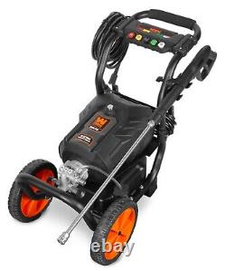 WEN PW3000E 3000 PSI Brushless Electric Pressure Washer, 2.0 GPM