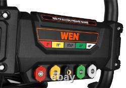 WEN PW3000E 3000 PSI Brushless Electric Pressure Washer, 2.0 GPM