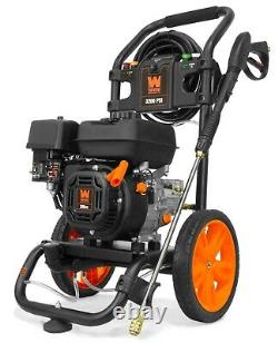 WEN PW3200 Gas-Powered 3200 PSI 208cc Pressure Washer, CARB Compliant