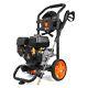 WEN PW3400 Gas Pressure Washer, 3400 PSI, 2.7 GPM, 212cc Engine, CARB Compliant