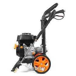 WEN PW3400 Gas Pressure Washer, 3400 PSI, 2.7 GPM, 212cc Engine, CARB Compliant