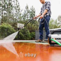 WG602 WORX 13 Amp 1700 PSI Electric Pressure Washer (1.2 GPM)