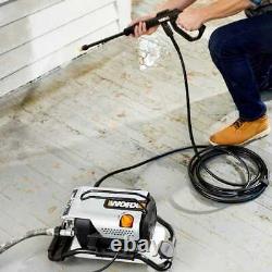 WG605 WORX 13 AMP 1800 PSI ELECTRIC PRESSURE WASHER (1.2 GPM) Certified Refurb