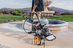 WG607 WORX 13 Amp Brushless 2000 PSI Electric Pressure Washer (1.2 GPM)