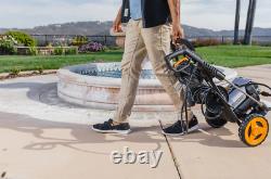 WG607 WORX 13 Amp Brushless 2000 PSI Electric Pressure Washer (1.2 GPM)