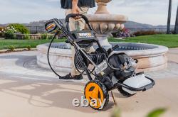 WG607 WORX 13 Amp Brushless 2000 PSI Electric Pressure Washer (1.2 GPM)