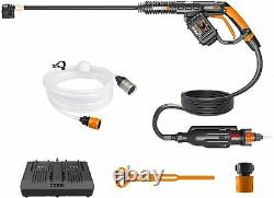 WG649 WORX 40V Power Share Hydroshot Ultra Portable Power Cleaner (725 PSI) CR