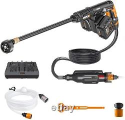 WG649 WORX 40V Power Share Hydroshot Ultra Portable Power Cleaner (725 PSI) CR