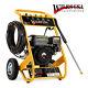 WILKS-USA TX625 Benzin Hochdruckreiniger 3950PSI Quick Connect höchste Leistung