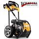 WILKS-USA TX750 Benzin Hochdruckreiniger 3950PSI Quick Connect höchste Leistung