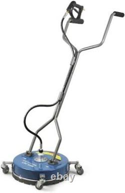 WOJET Flat Surface Cleaner Pressure Surface Washer 20'' Max. 4000PSI Dual Handle