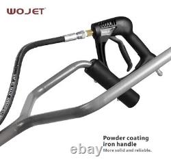 WOJET Pressure Washer Surface Cleaner 20 with Castors 4000PSI Commercial PA7606