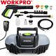 WORKPRO Pressure Washer 1900 Max PSI 1.8 GPM 12Amp Electric High Pressure Washer