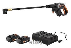 WORX Nitro Hydroshot MAX 800 PSI Brushless Cold Water Battery Pressure Washer