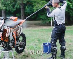 WORX Nitro Hydroshot MAX 800 PSI Brushless Cold Water Battery Pressure Washer