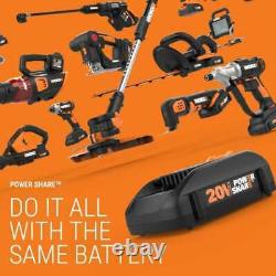 WORX WG649 40V Hydroshot Powershare Ultra Portable Power Cleaner SR