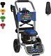 WPX3000e Electric Pressure Washer, 3000 Max PSI and 1.76 Max GPM, Induction Moto