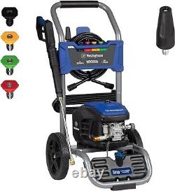 WPX3000e Electric Pressure Washer, 3000 Max PSI and 1.76 Max GPM, Induction Moto